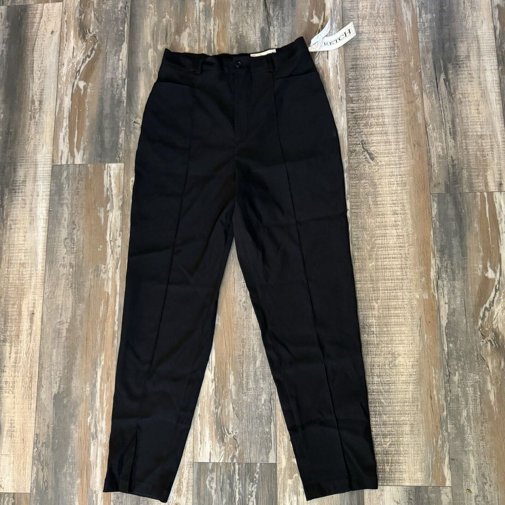 NEW Giorgio Sant Angelo Women’s Size 12 Black Stretch Dress Pants NWT